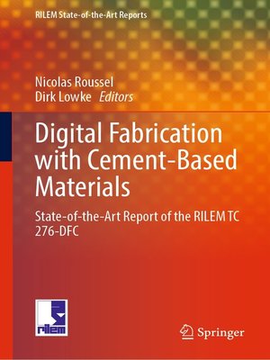cover image of Digital Fabrication with Cement-Based Materials